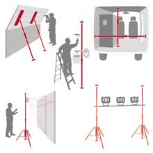 Presse etaitop extensible